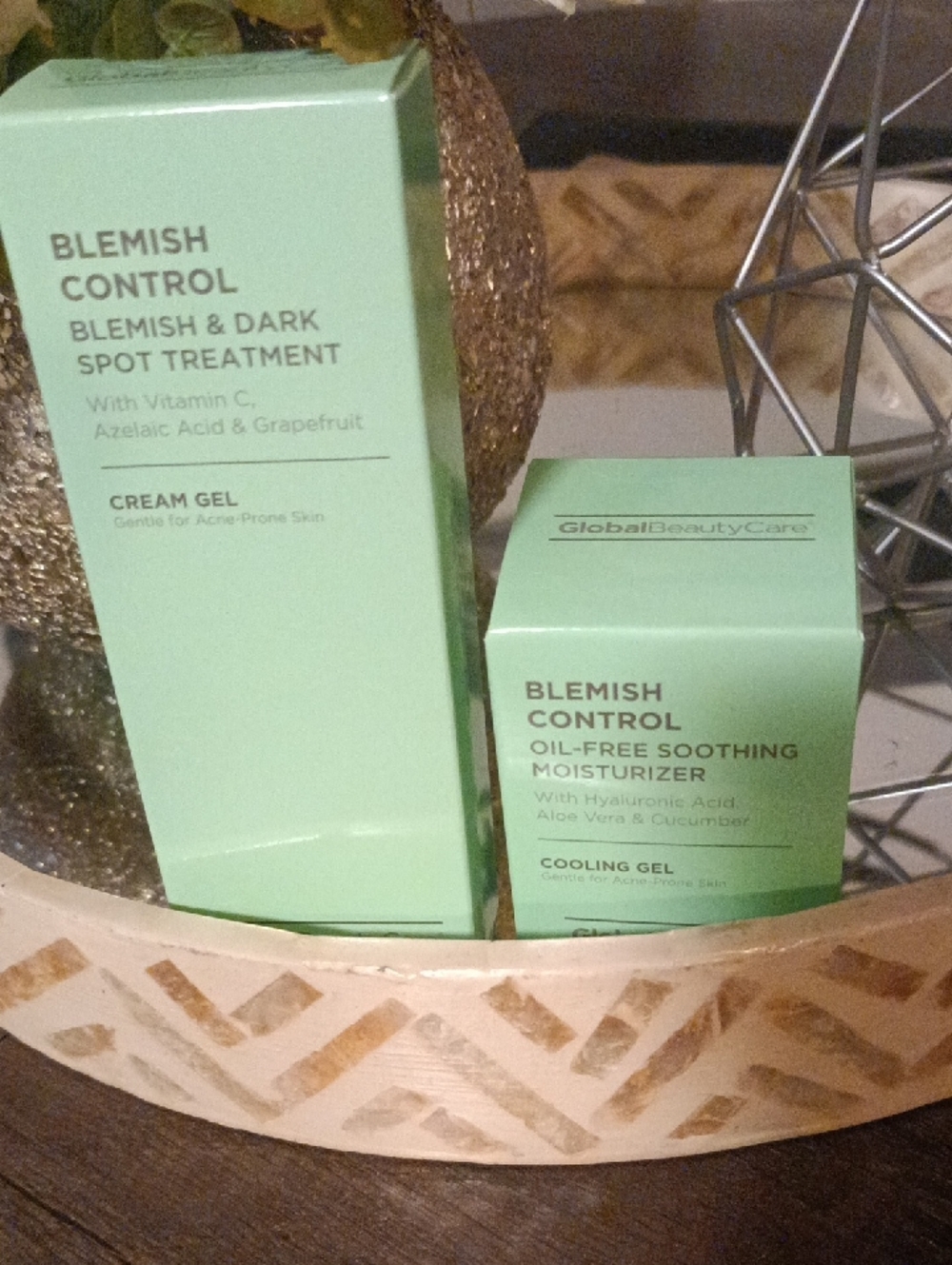 Blemish Control Oil-Free Soothing Moisturizer & Spot Treatment - Green